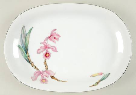 Corsage 14" Oval Serving Platter