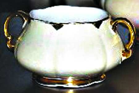 1783 Sugar Bowl No Lid