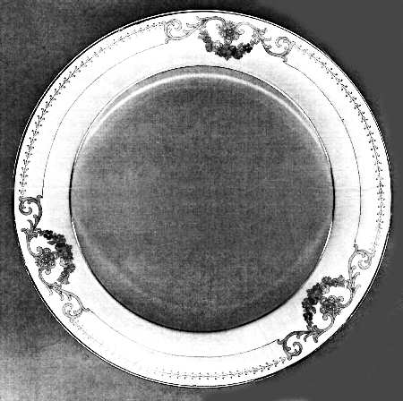 6528 Bread & Butter Plate