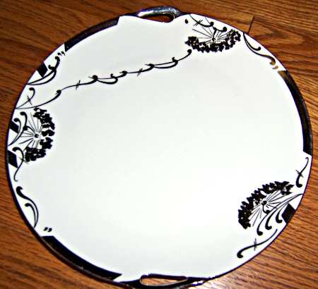 EPI310 Handled Cake Plate