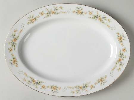 Springdale 12" Oval Serving Platter