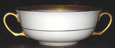 5524 Flat Cream Soup Bowl