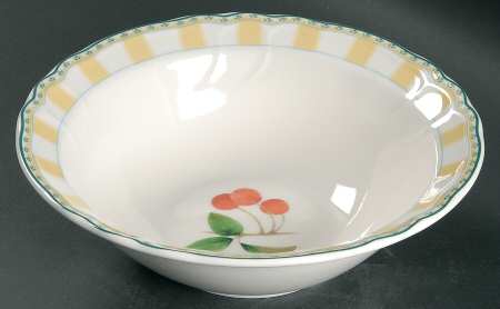 Orchard Valley 9" Round Vegetable Bowl