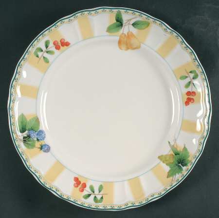 Orchard Valley 12" Chop Plate (Round Platter)