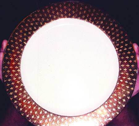 EAR5 Dinner Plate