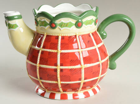 The Night Before Christmas Teapot No Lid