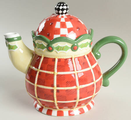 The Night Before Christmas Teapot & Lid