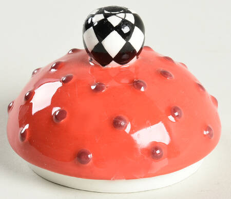The Night Before Christmas Lid for Sugar Bowl