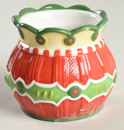 The Night Before Christmas Sugar Bowl No Lid
