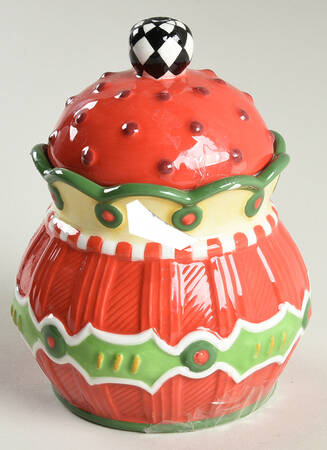 The Night Before Christmas Sugar Bowl & Lid