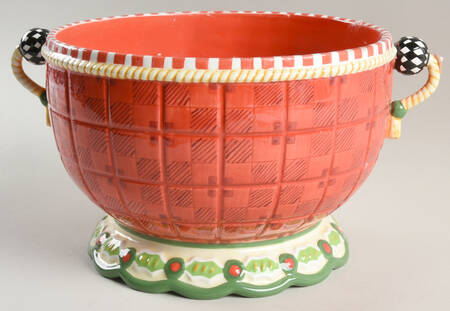 The Night Before Christmas 9" Round Serving Bowl