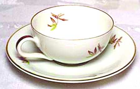 Bombay Flat Cup & Saucer Set