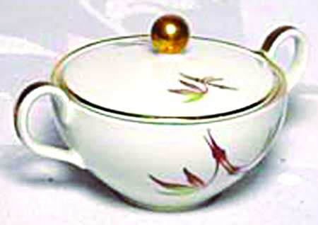 Bombay Sugar Bowl & Lid