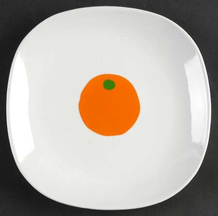 Fruit Salad Plate by Essential Home