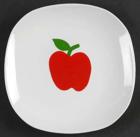 Fruit Salad Plate by Essential Home