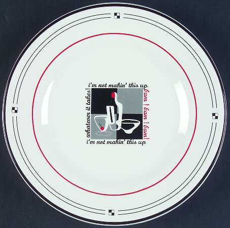 EMI2 Salad Plate