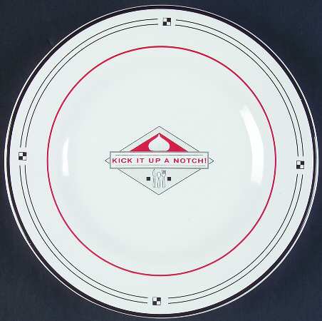 EMI2 Salad Plate