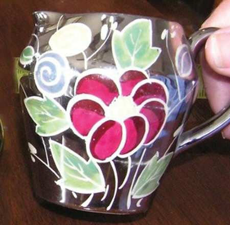 Platina Ware Creamer