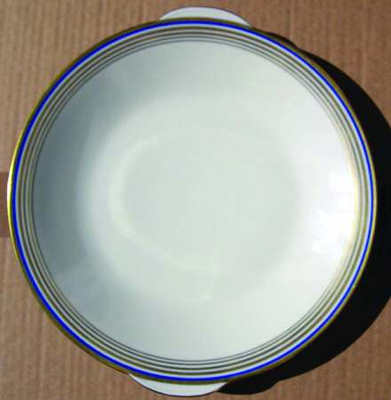 ESC197 Handled Cake Plate