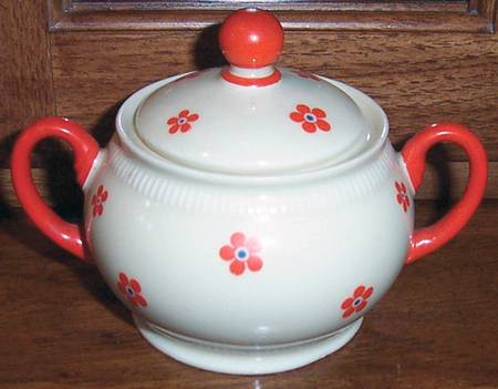 ESC363 Sugar Bowl & Lid