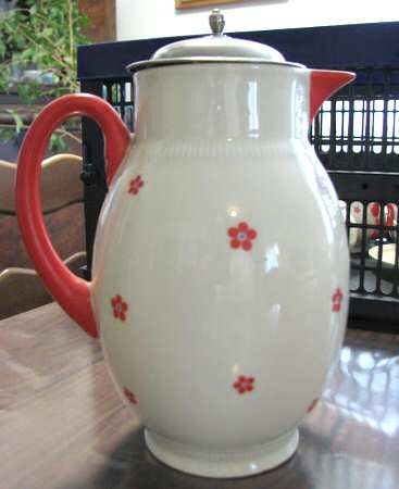 ESC363 Chocolate Pot & Lid