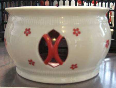 ESC363 China Warmer Stand