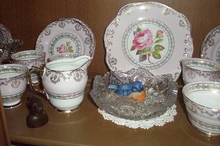 Princess (Scalloped) Footed Cup