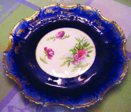 EEC9 Dinner Plate