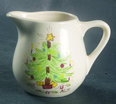 Christmas Tree Mini Creamer