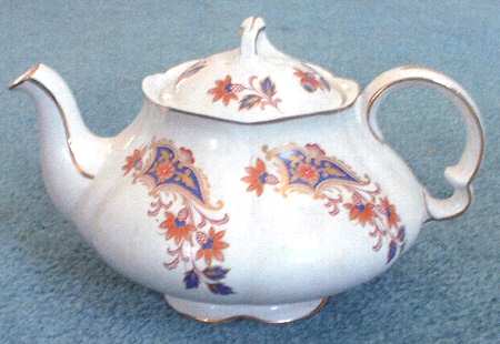 2601a Teapot & Lid