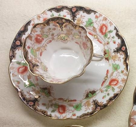 1523 Footed Cup & Saucer Set