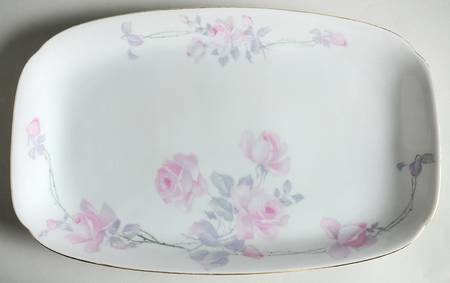 EPI84 13" Oval Serving Platter