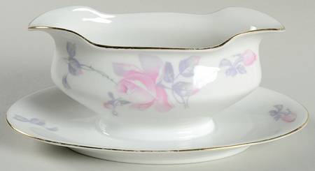 EPI84 Gravy Boat with Attached Underplate