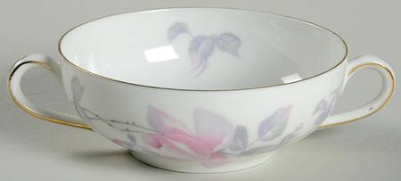 EPI84 Flat Cream Soup Bowl