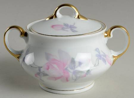 EPI84 Sugar Bowl & Lid