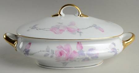 EPI84 Oval Covered Vegetable