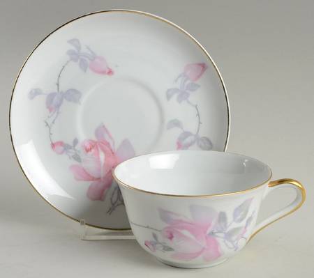 EPI84 Flat Cup & Saucer Set