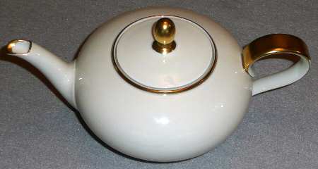 Candide Teapot & Lid