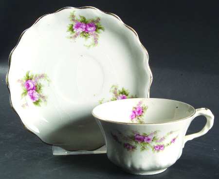 EAL11 Flat Cup & Saucer Set