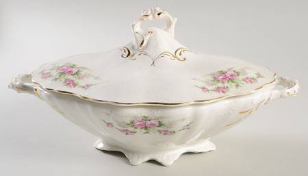 EAL11 Oval Covered Vegetable