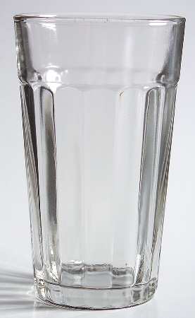 Apple Allure Glassware Flat Tumbler