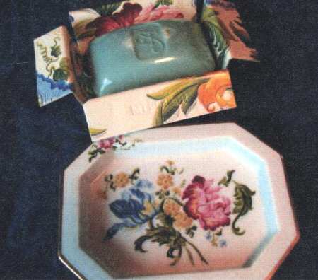 Chelsea Gardens Soap Dish