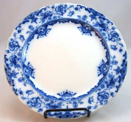 Leighton (Flow Blue) by England