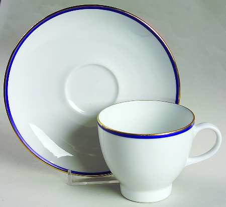 ESC205 Flat Cup & Saucer Set