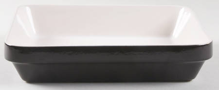 Black 9" Square Baker