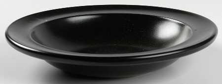 Black 8" Soup/Pasta Bowl