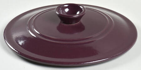 Figue (Maroon) Lid for 4 Quart Round Casserole