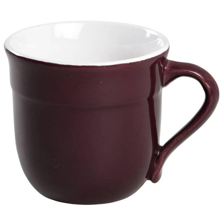 Figue (Maroon) Mug by Emile Henry