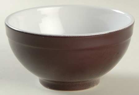 Figue (Maroon) Coupe Cereal Bowl by Emile Henry