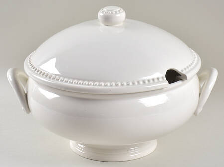 Pearl Tureen &  Lid